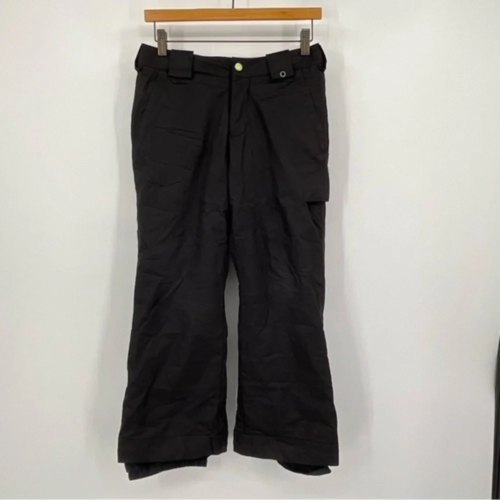 Burton Kids Black Barnstorm Driride Ski Pants Size‎ Medium